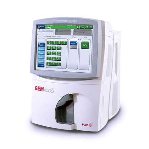 manufacturer of laboratory blood analyzers|gem 4000 blood gas analyzer.